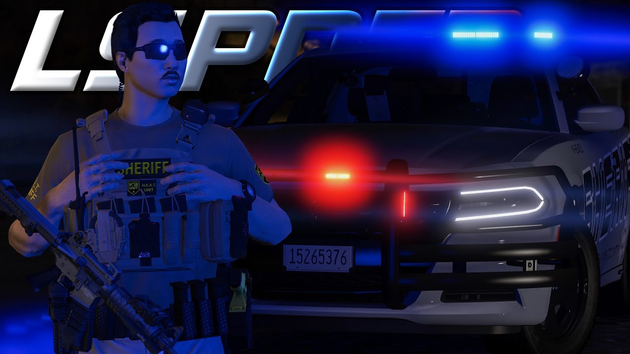 Turning on the HEAT in GTA 5 LSPDFR | 225