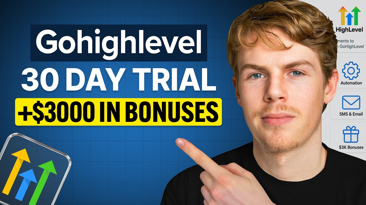 The Best Way To Start GoHighLevel: 30-Day Trial + Free Bonuses