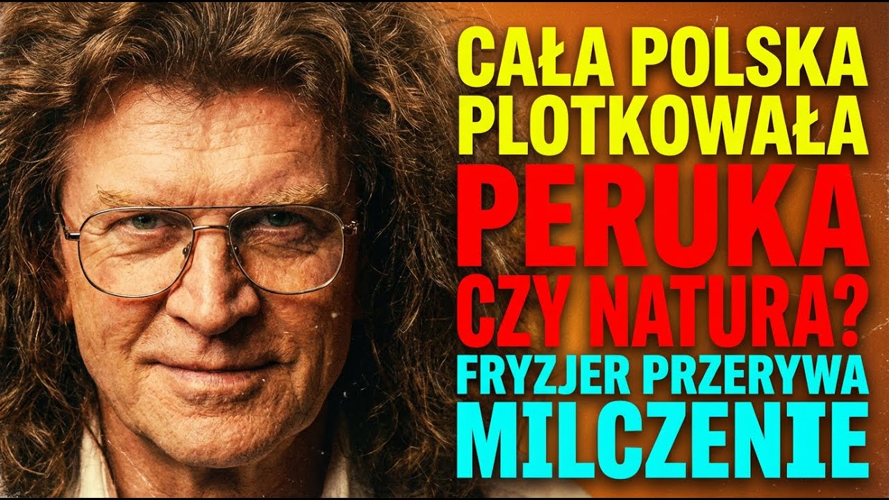 NARODOWA ZAGADKA ROZWIĄZANA: Czy Wodecki całe życie nosił perukę?