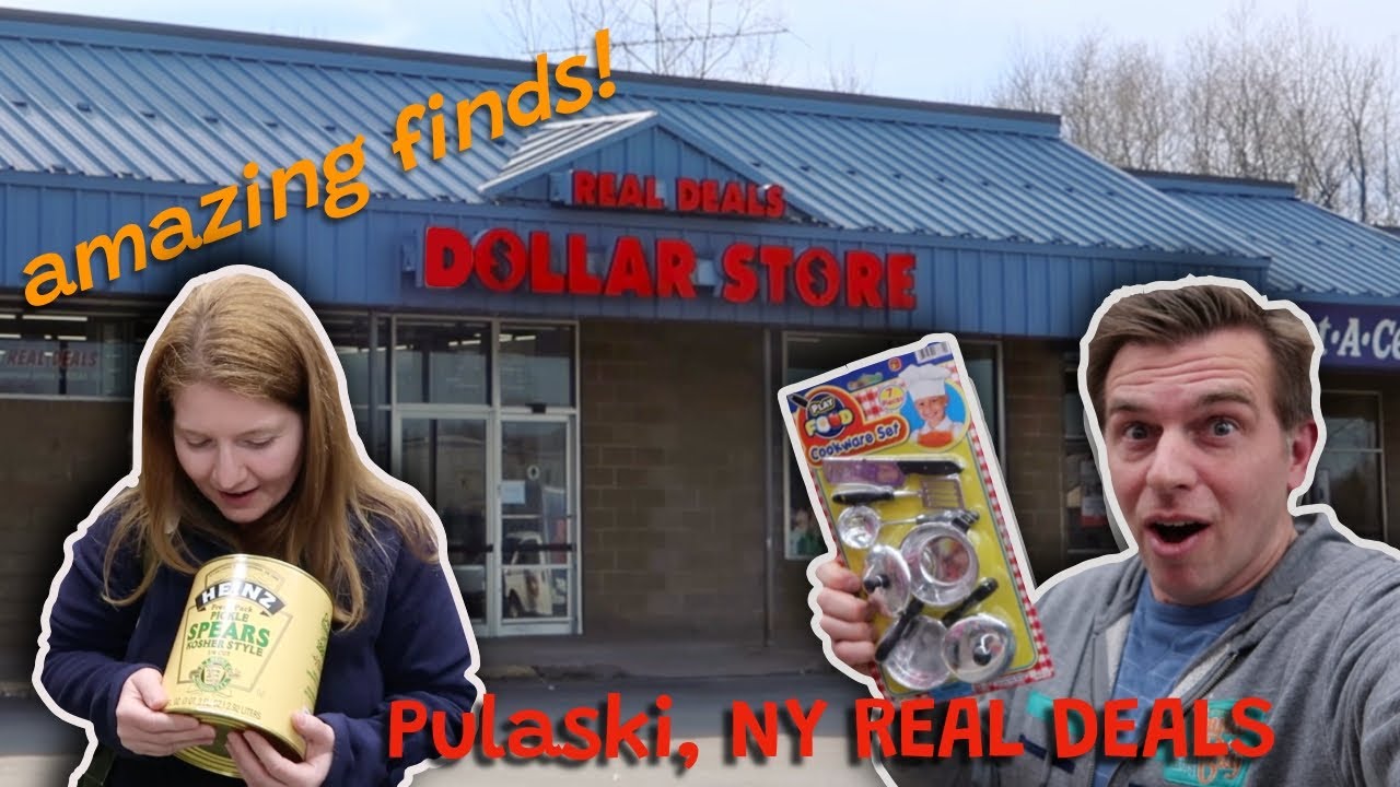 Our nearly $40 shopping spree at Real Deals Dollar Store in Pulaski!