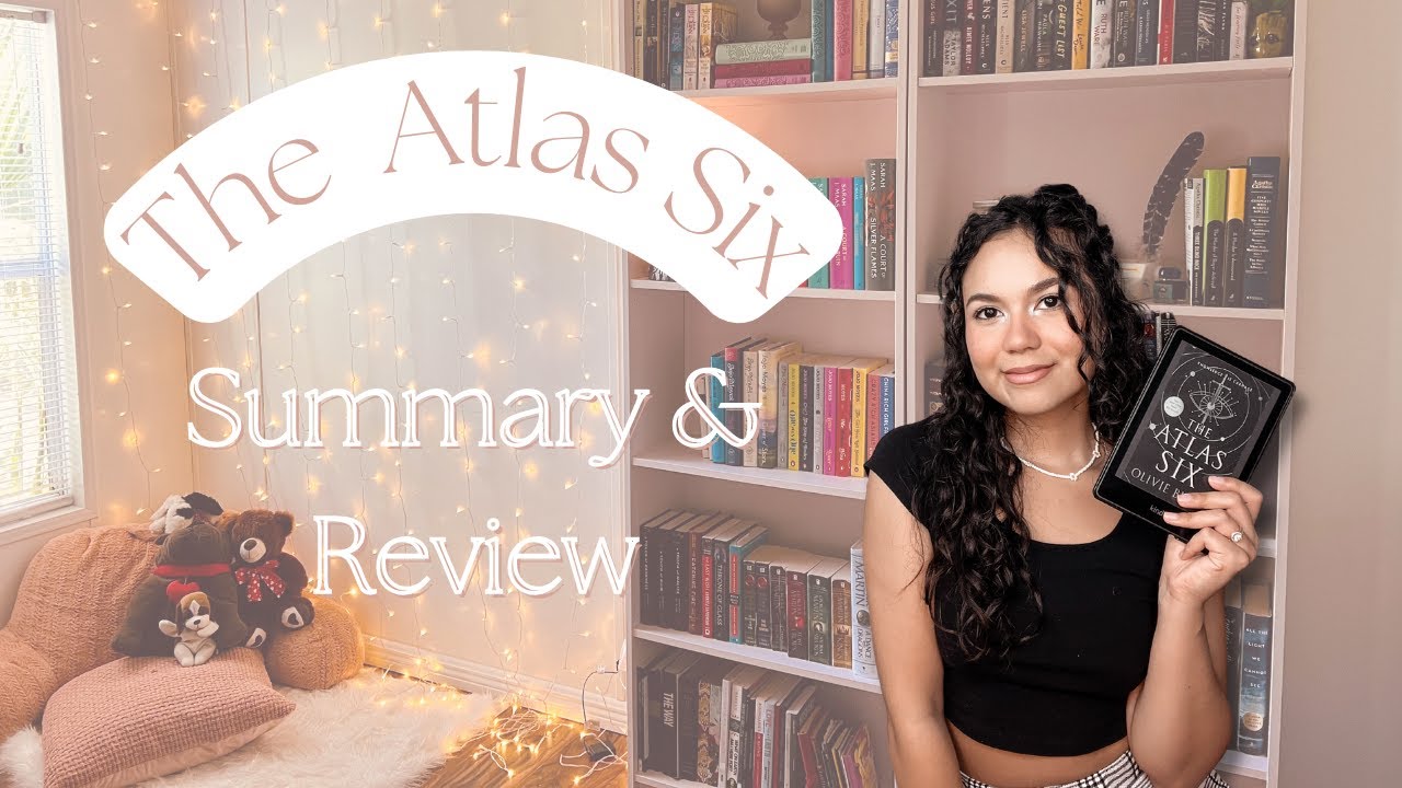 Uncovering The Secrets of Dark Academia: The Atlas Six Book Review You Won't Want To Miss!