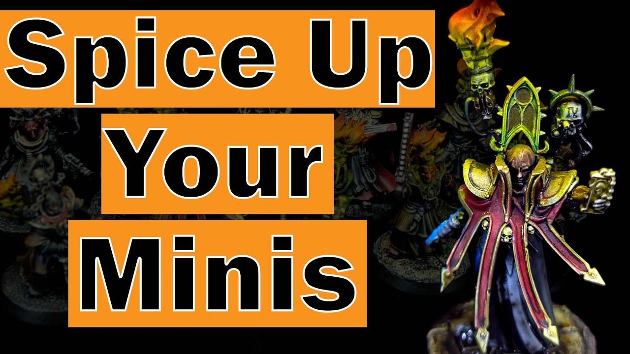 Kitbashing custom miniatures for 40k and Kill Team