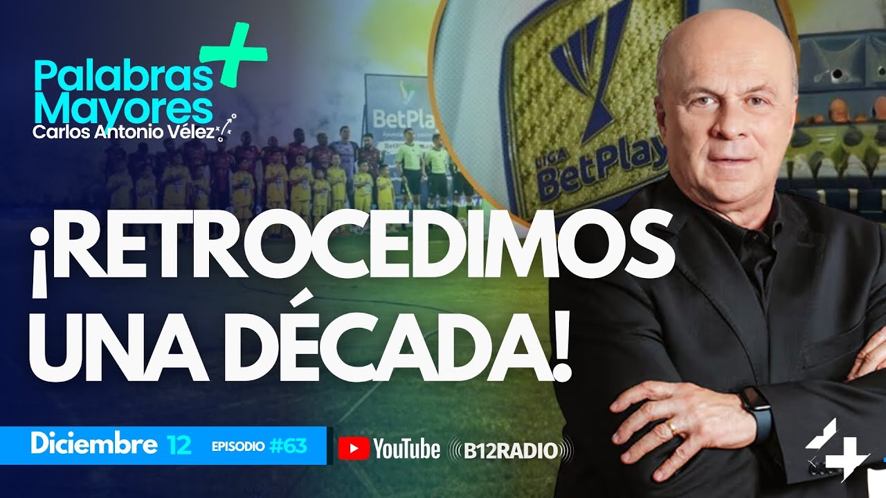#63 ENVIVO &iexcl;RETROCEDIMOS UNA D&Eacute;CADA! | Carlos Antonio V&eacute;lez |‪ #palabrasmayores