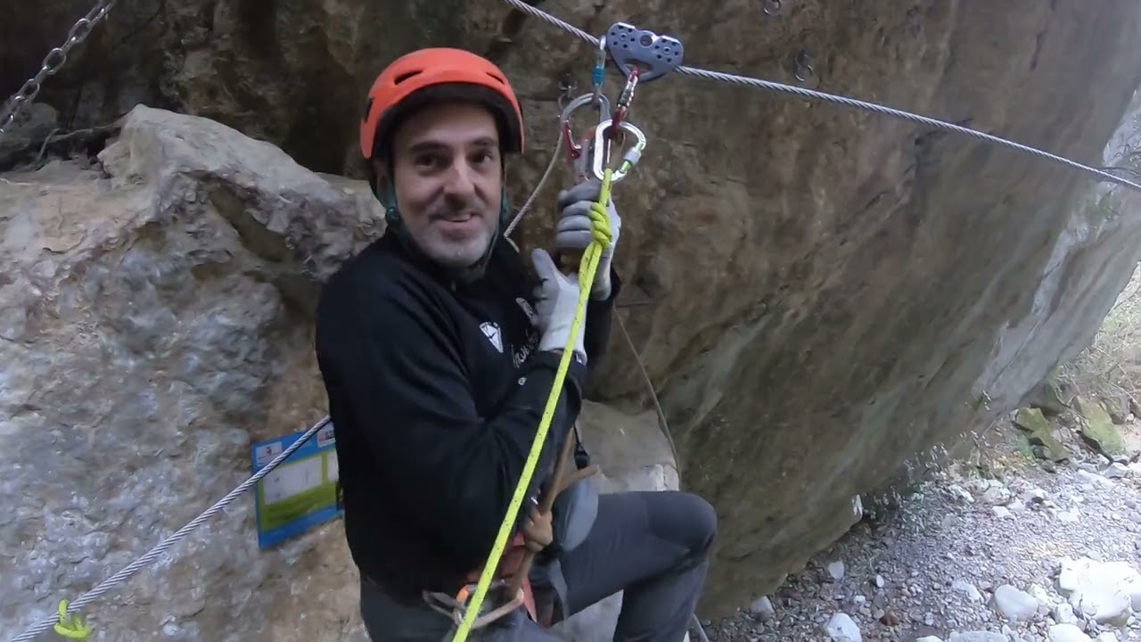 Vía ferrata río Calera