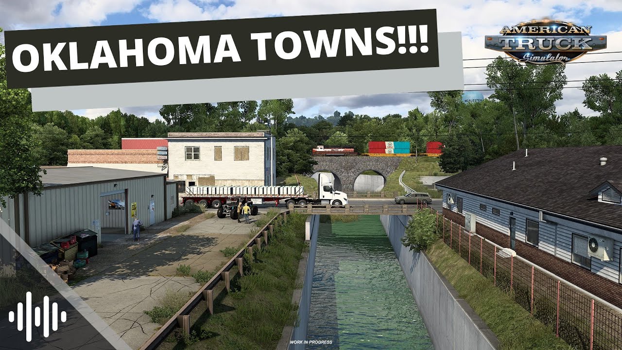 OKLAHOMA DLC - CITIES & SETTLEMENTS!!! | American Truck Simulator (ATS) Oklahoma DLC | Prime News