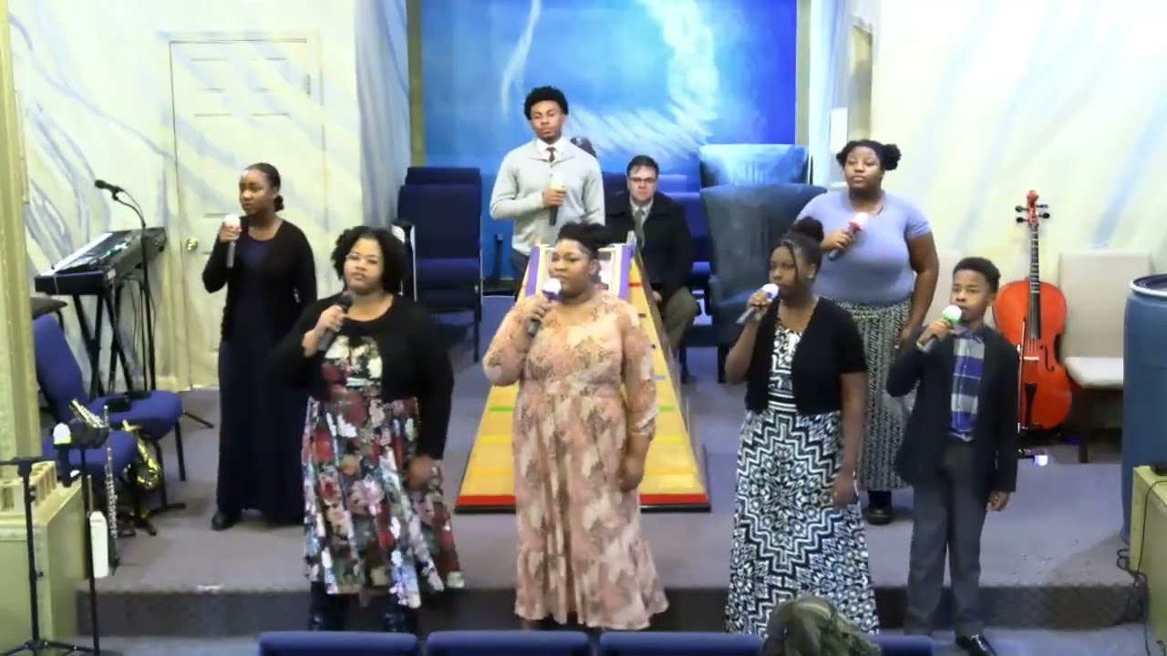 Yes He Can | Fire Starters Choir