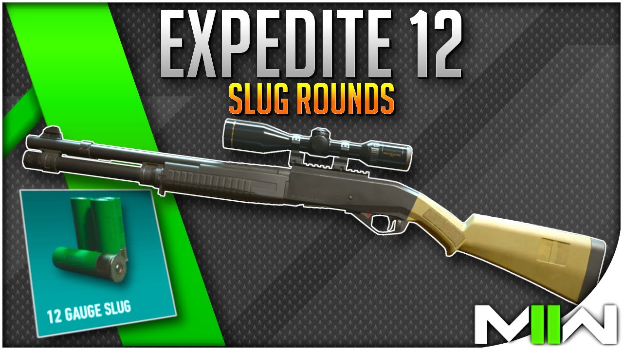 Slug Rounds on the Expedite 12 Shotgun || Best Class for One Shot Kills (Stats, In Depth Look)