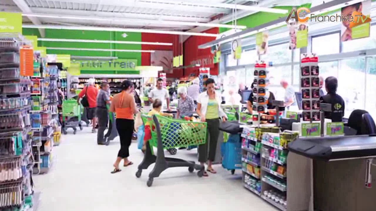 Carrefour contact : Présentation de la franchise de supermarché de proximité. AC Franchise