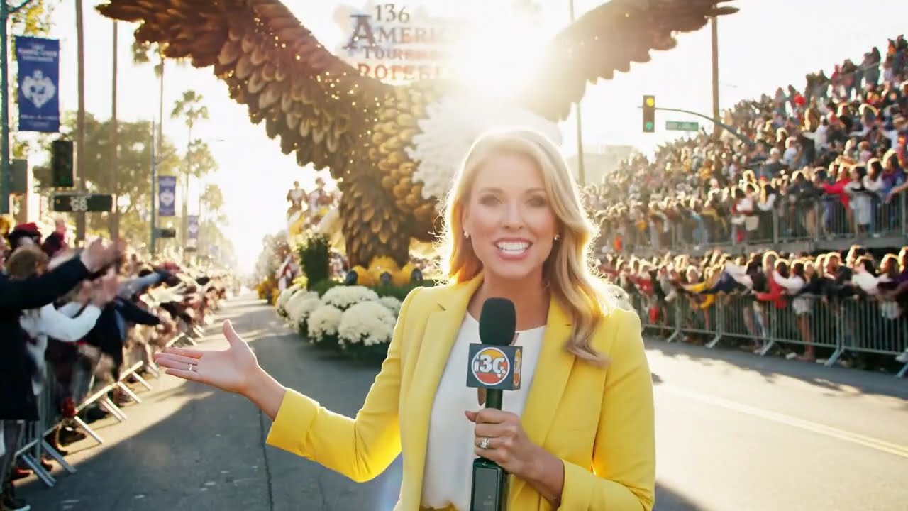 Pasadena Rose Parade 2025 🌹 | Full Floral Float Procession in 8K [AI Visualization]