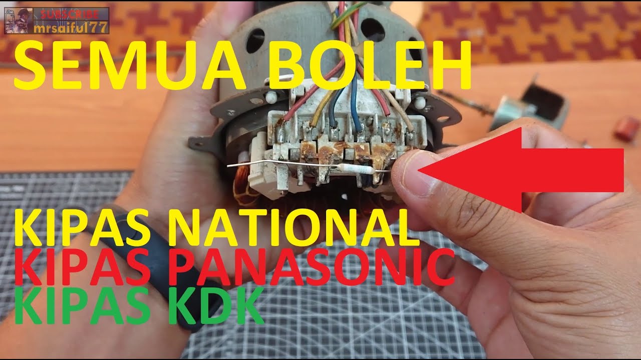 Kipas National Rosak