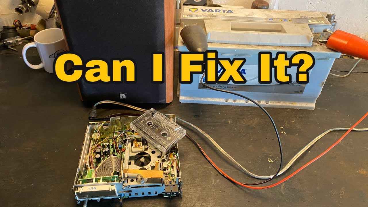 Repairing the New Radio for My Daily Driver - Daily Driving a Classic Weekly
