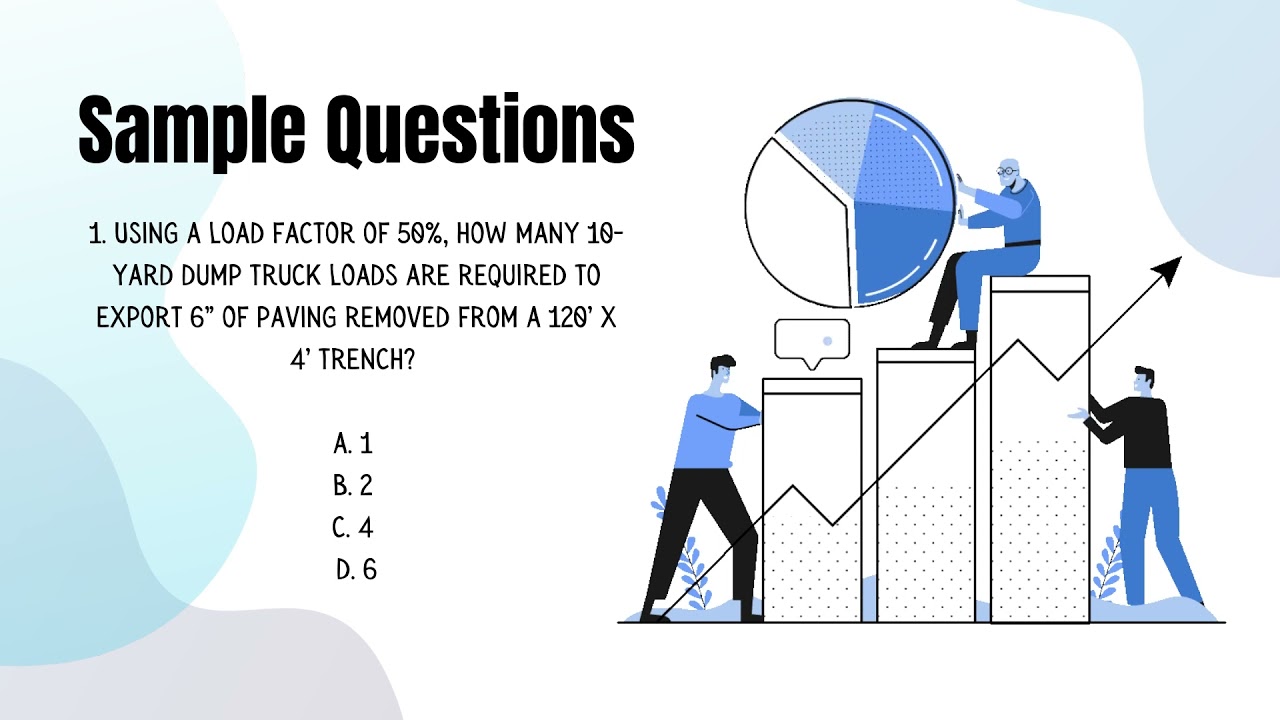 C-34 - California Pipeline Contractor learn what they ask on the exam