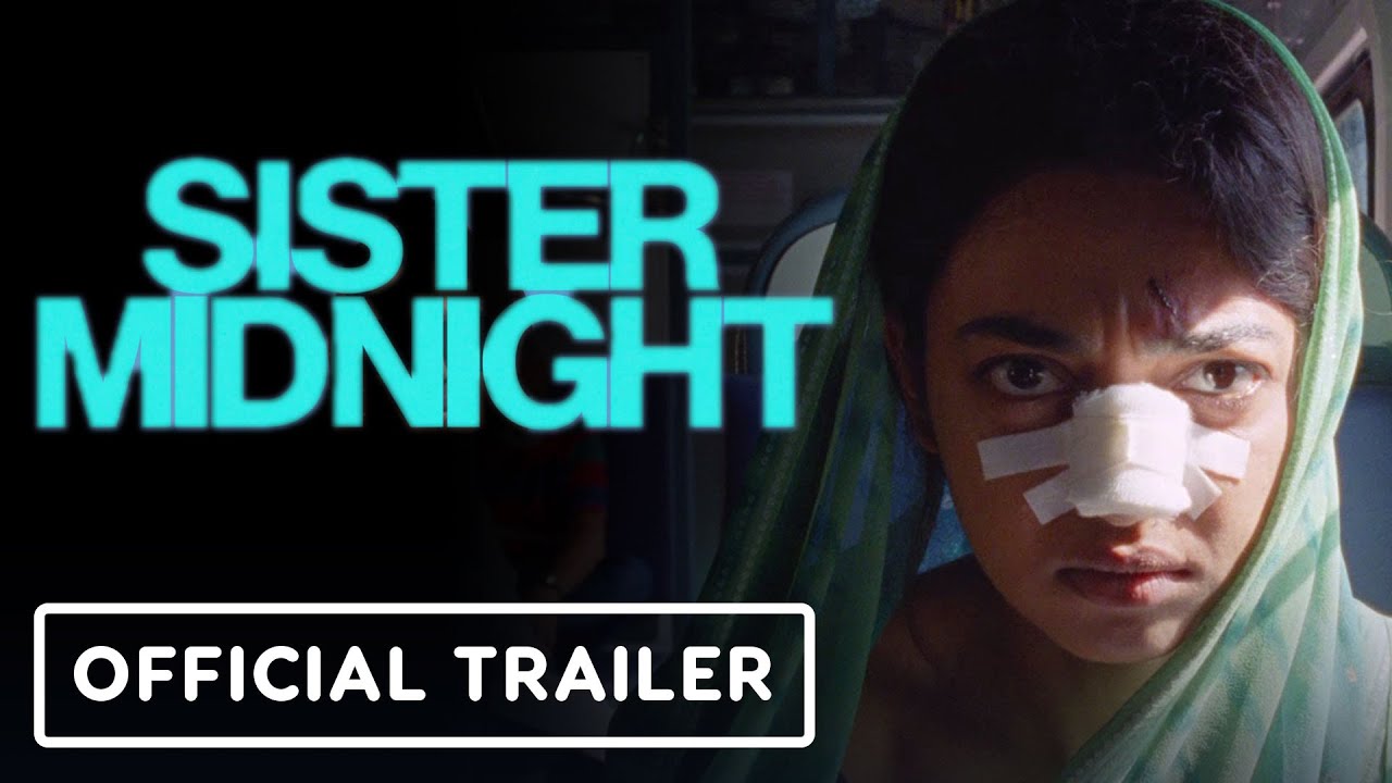 Sister Midnight - Official Trailer (2025) Radhika Apte, Ashok Pathak, Chhaya Kadam