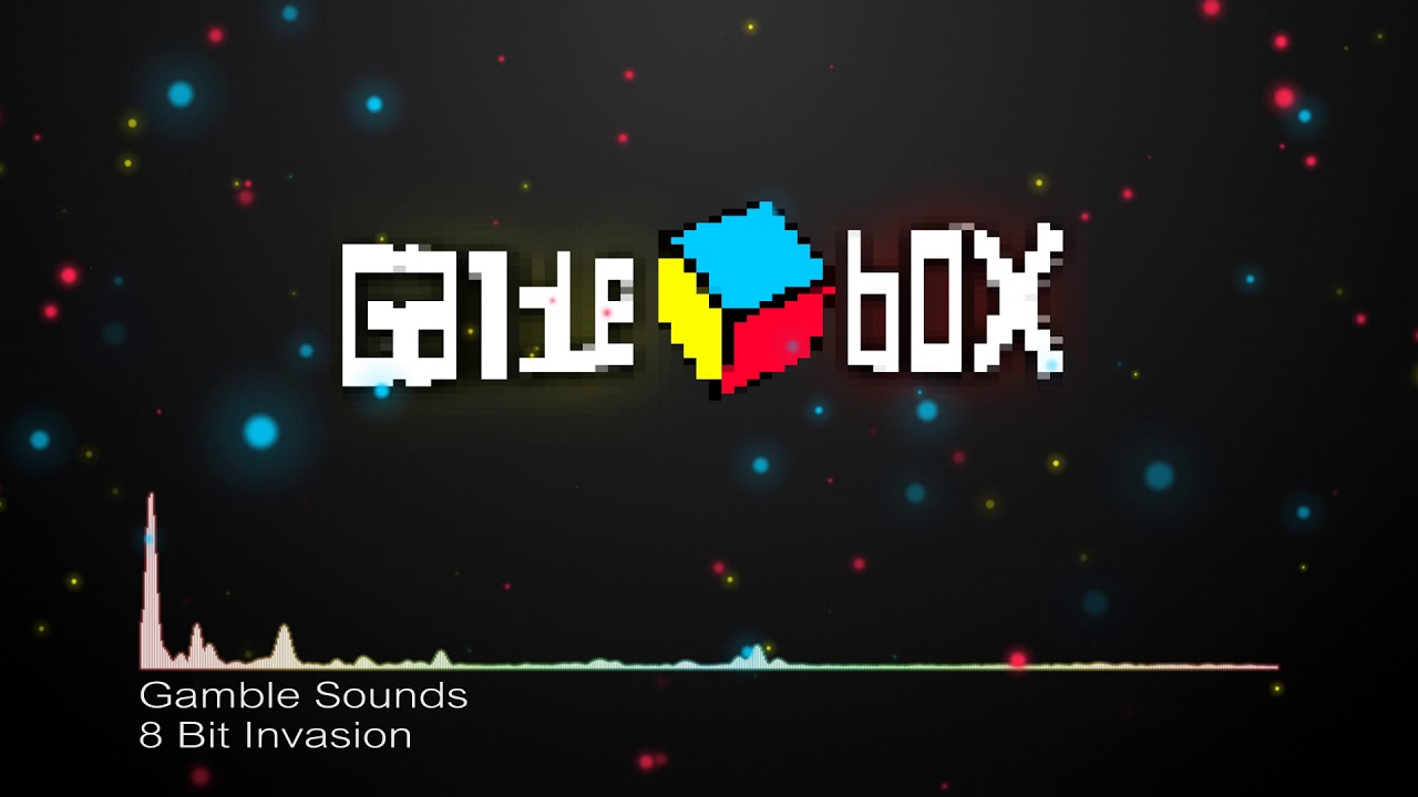 Gamble Sounds [VOL 03] #10 8 Bit Invasion [Instrumental]
