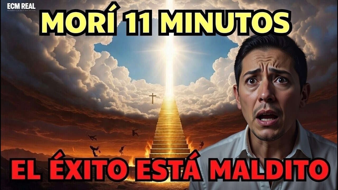 ¡ALERTA! Muere 11 Minutos y Vi el Tercer Cielo: El Secreto del Éxito Está Maldito | ECM