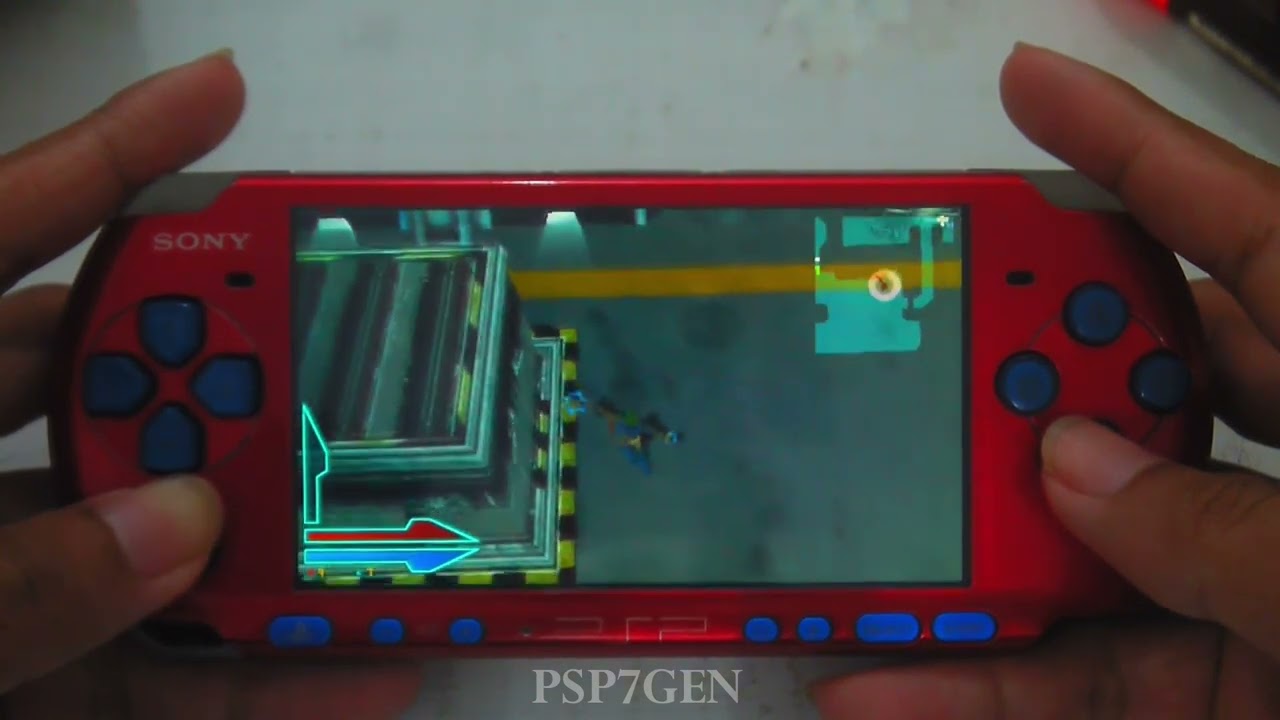 Alien Syndrome Gameplay PSP (PlayStation Portable)
