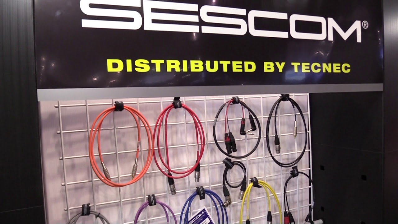 TecNec Distributing Featuring My Custom Shop, Camplex, Sescom & Laird Digital Cinema