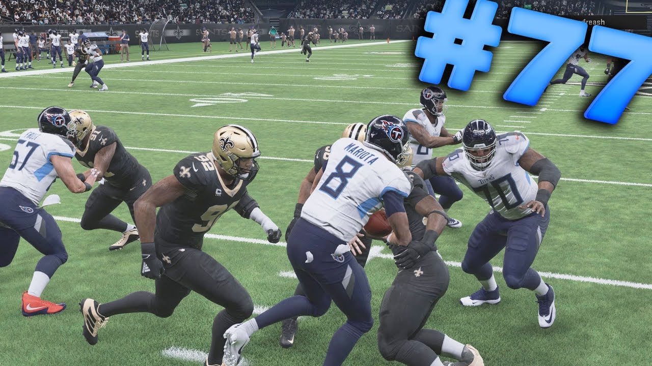 We Have Never Been More Ea'd Than This Game! Madden 20 Tennessee Titans Franchise Ep.77