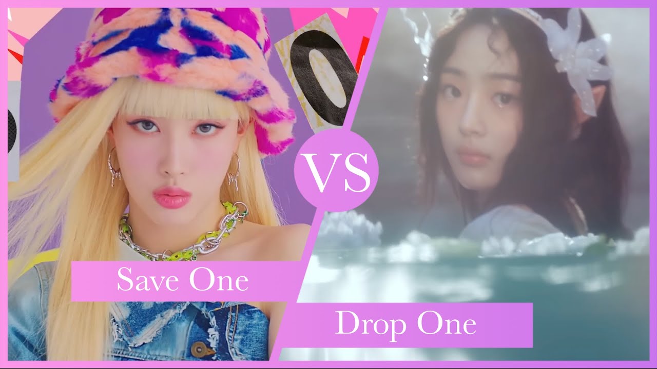 SAVE ONE DROP ONE KPOP SONGS {35 ROUNDS} [IMPOSSIBLE]