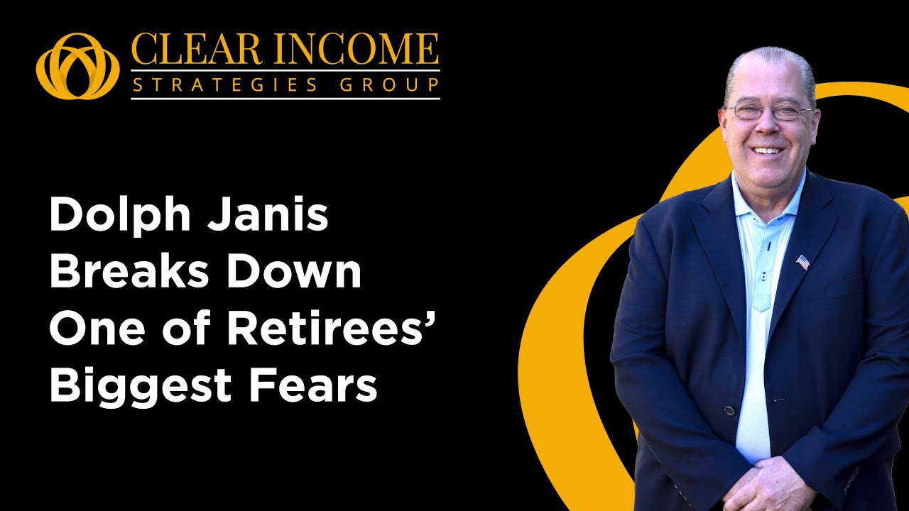 Dolph Janis Breaks Down One of Retirees’ Biggest Fears: Running Out of Money