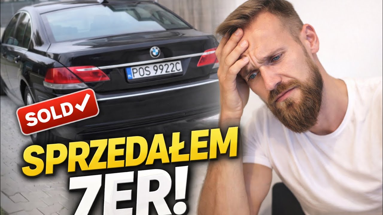 Sprzedałem BMW E65&hellip; i to była jedna z najdziwniejszych decyzji
