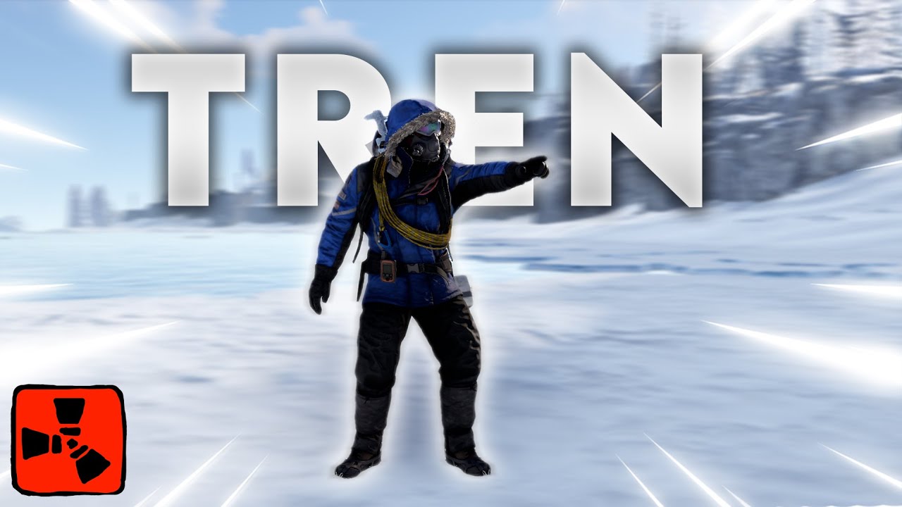 RAYLARDAKİ TRENLERİ LOOTLAYARAK ZENGİN OLMAK! | Rust Türkçe