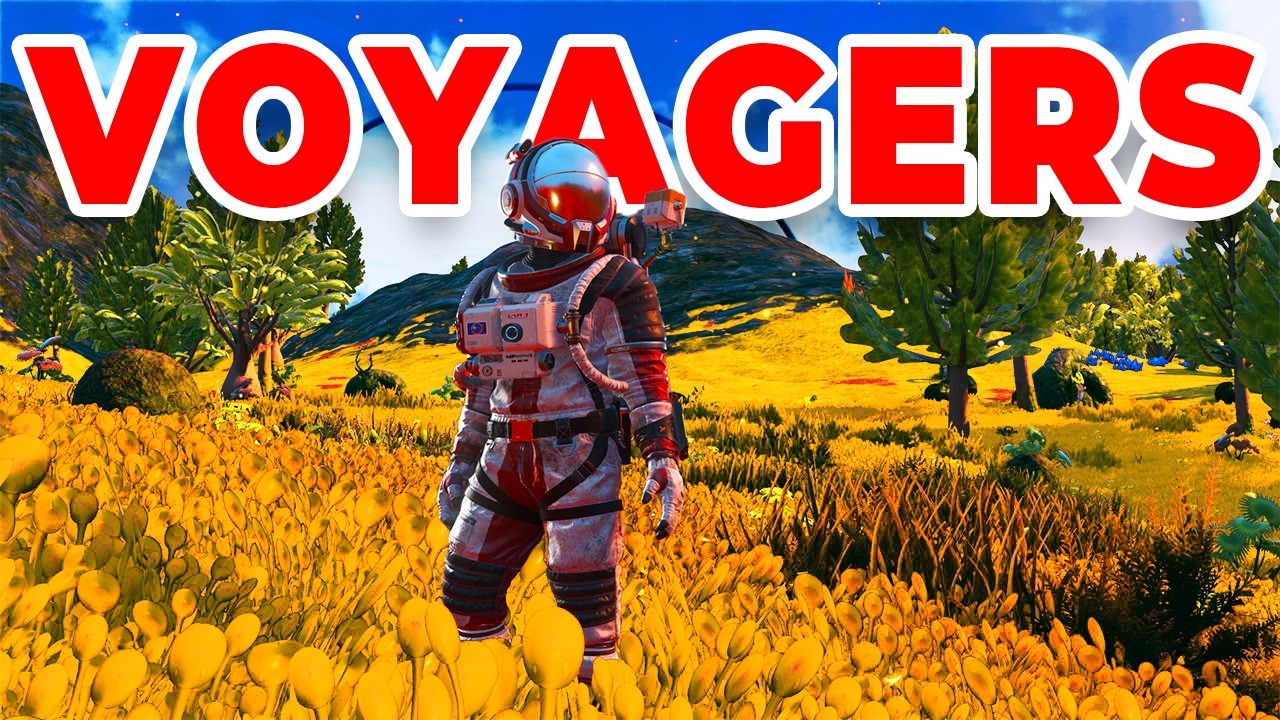 Getting Started in No Man's Sky Voyagers Gameplay + Tips & Tricks for Beginners & Returning Players