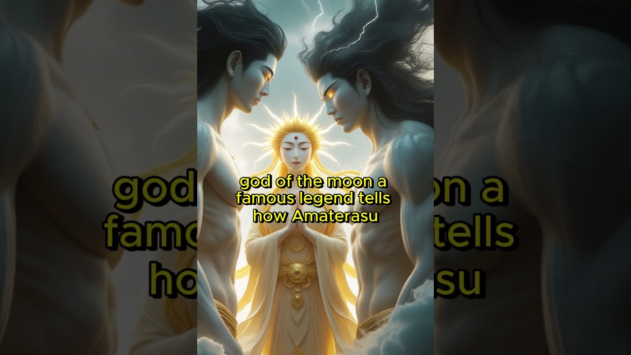 Amaterasu: The Sun Goddess Who Vanished | Japanese Mythology Explained | The Darkest Myth in Japan