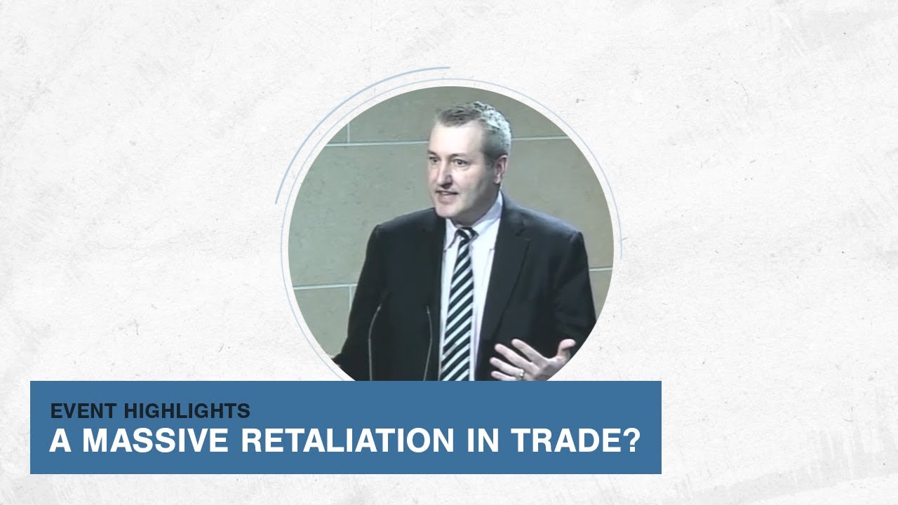 A Massive Retaliation in Trade?