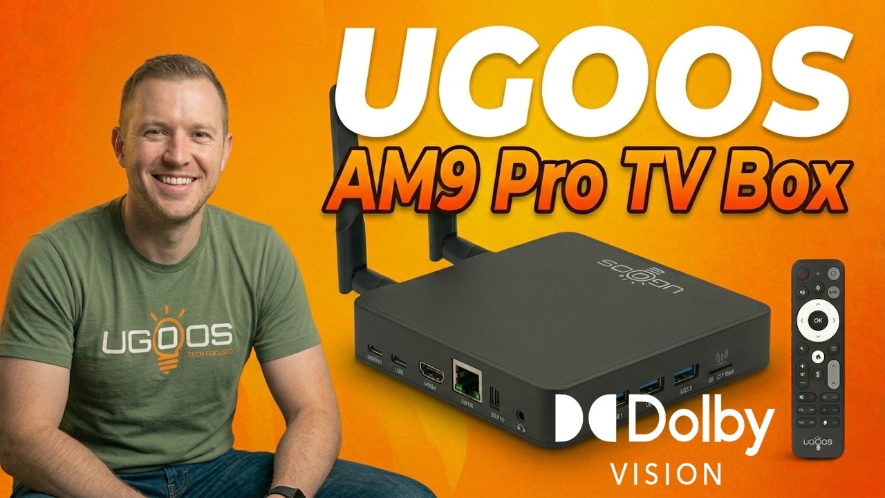 Ugoos AM9 Pro Review — Dolby Vision + DDR5 RAM Makes This the BEST Android TV Box of 2026!