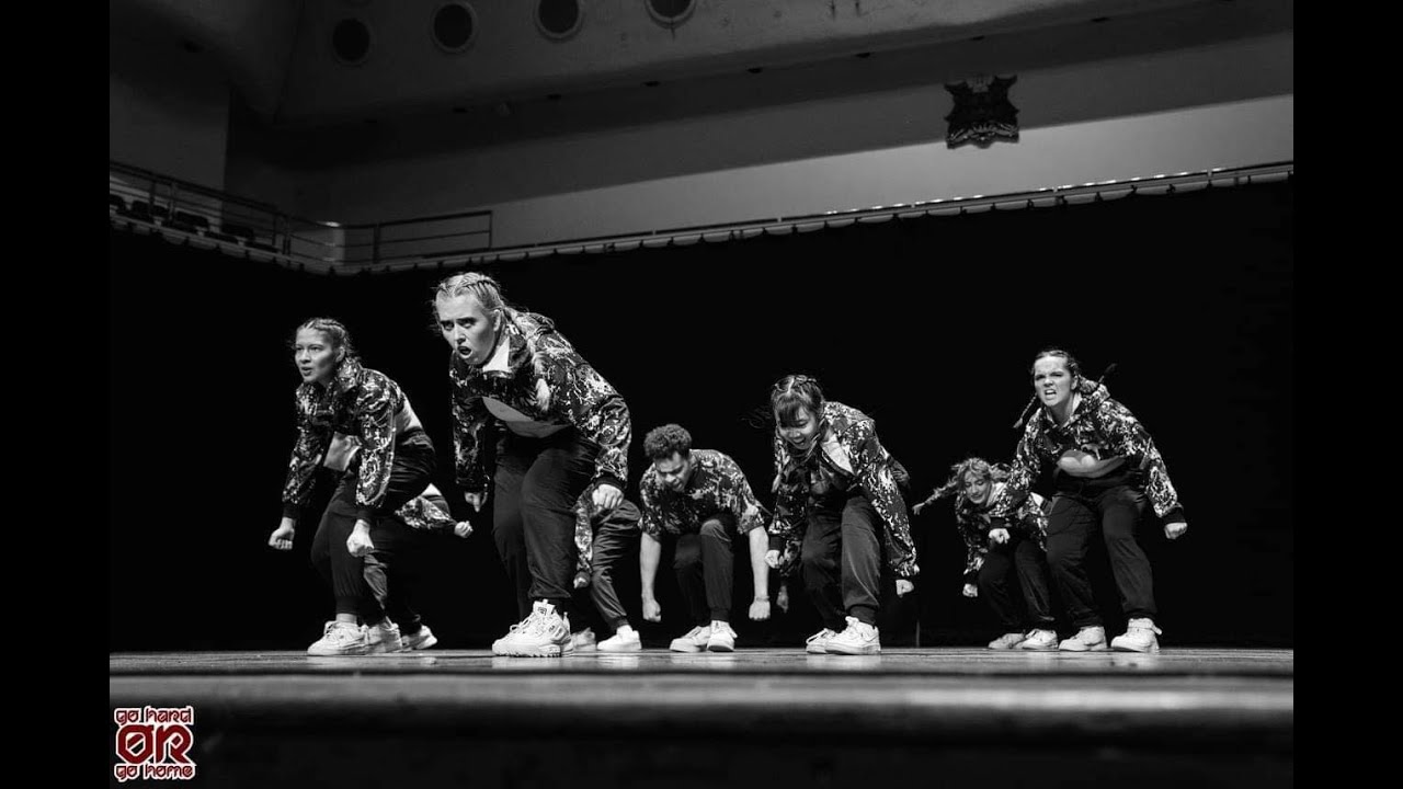 UEA 2022/23 Advanced Hip-Hop Competition Squad