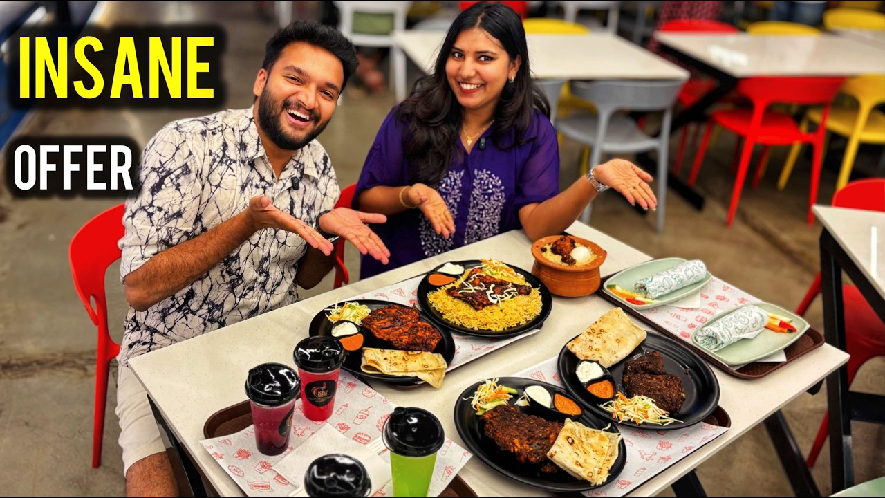 INSANE OFFER! Full Meals for This Price?! | Porch Grill Kakkanad