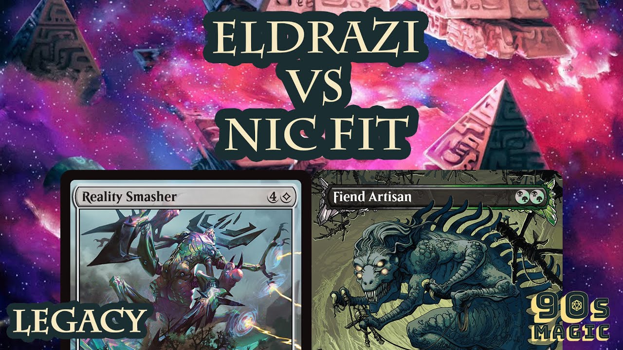 Jund Nic Fit vs Eldrazi [MTG Legacy]