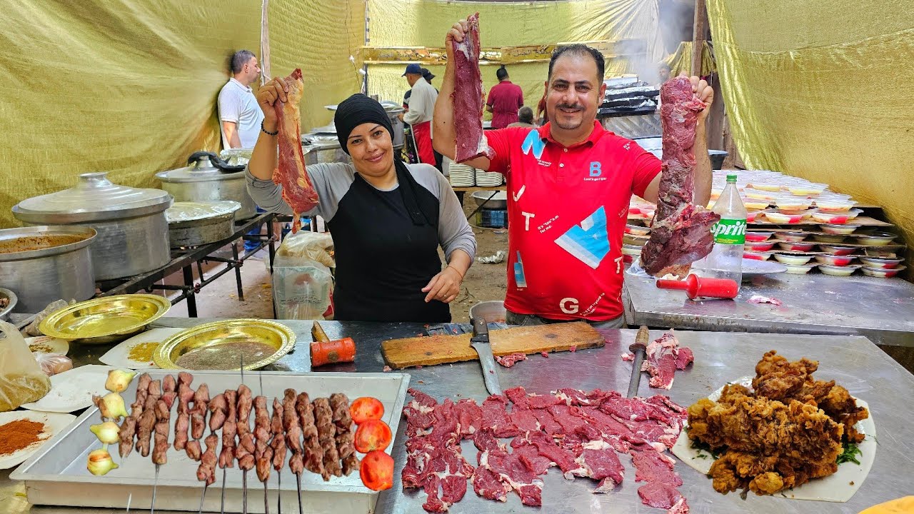 اسرار البوفتيك وازاي يطلع معاكي زي المطاعم واحلي 🙈وطريقة الكباب المشوي بدون تعب وطعم فوق الخيال 🔥