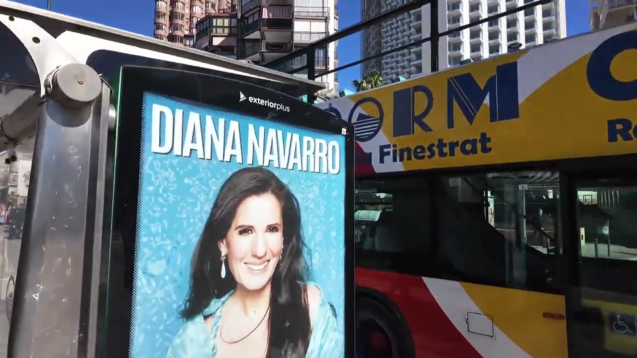 Benidorm hop on hop off Bus