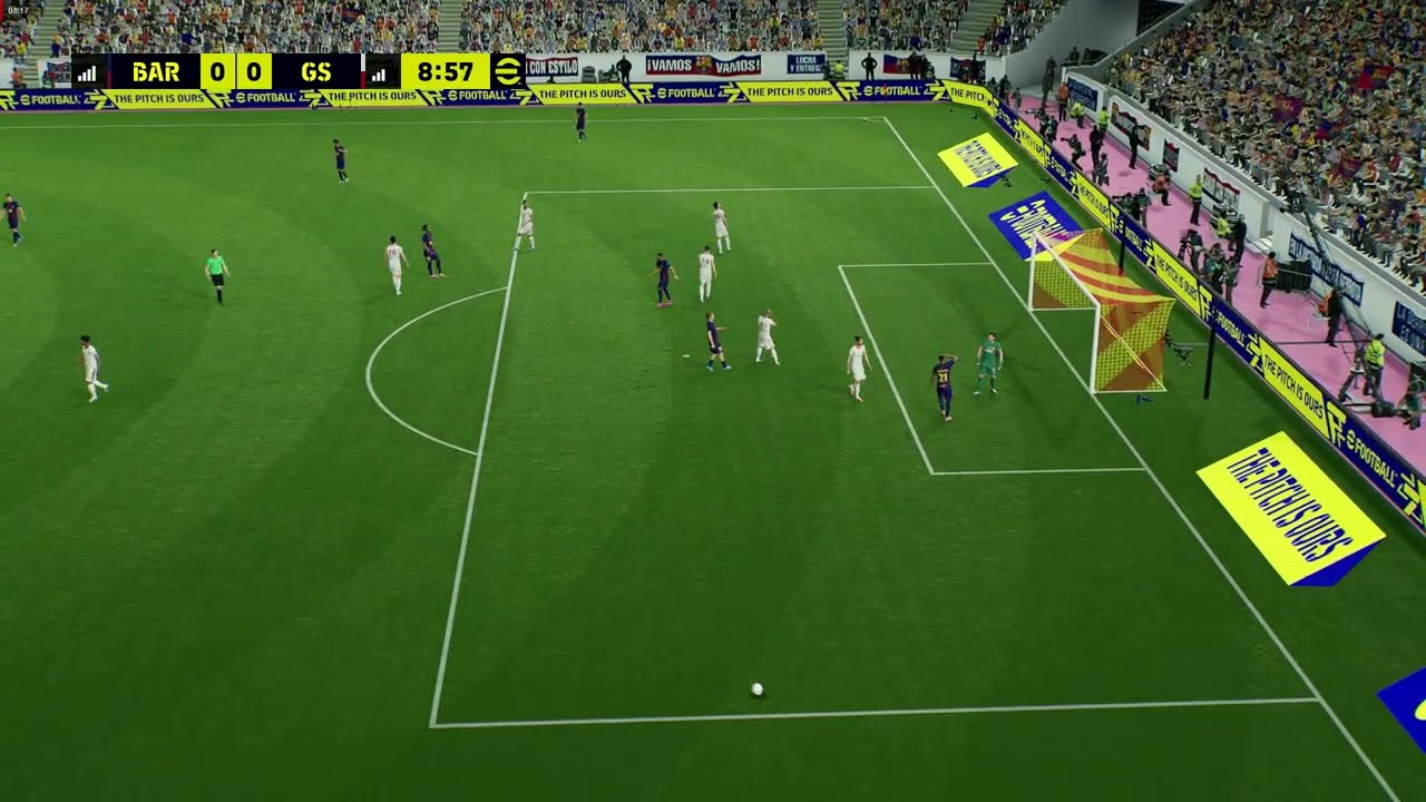 Pes 2026 (eFootball 2026) - PvP League - Divison 4 - English Commentary - Match 2