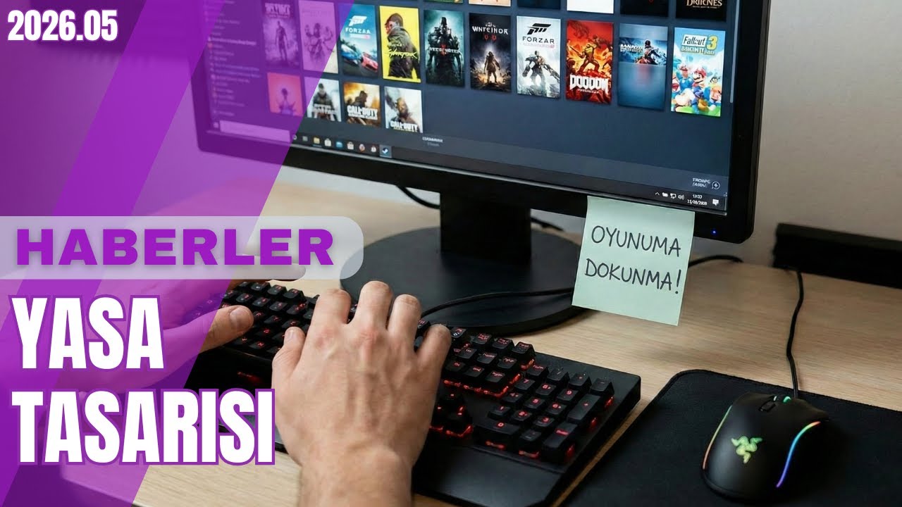 Oyun Haberleri: Yasa tasarısında son durum, BG3 dizi oluyor, Yeni Horizon oyunu, Star Rupture, vd.