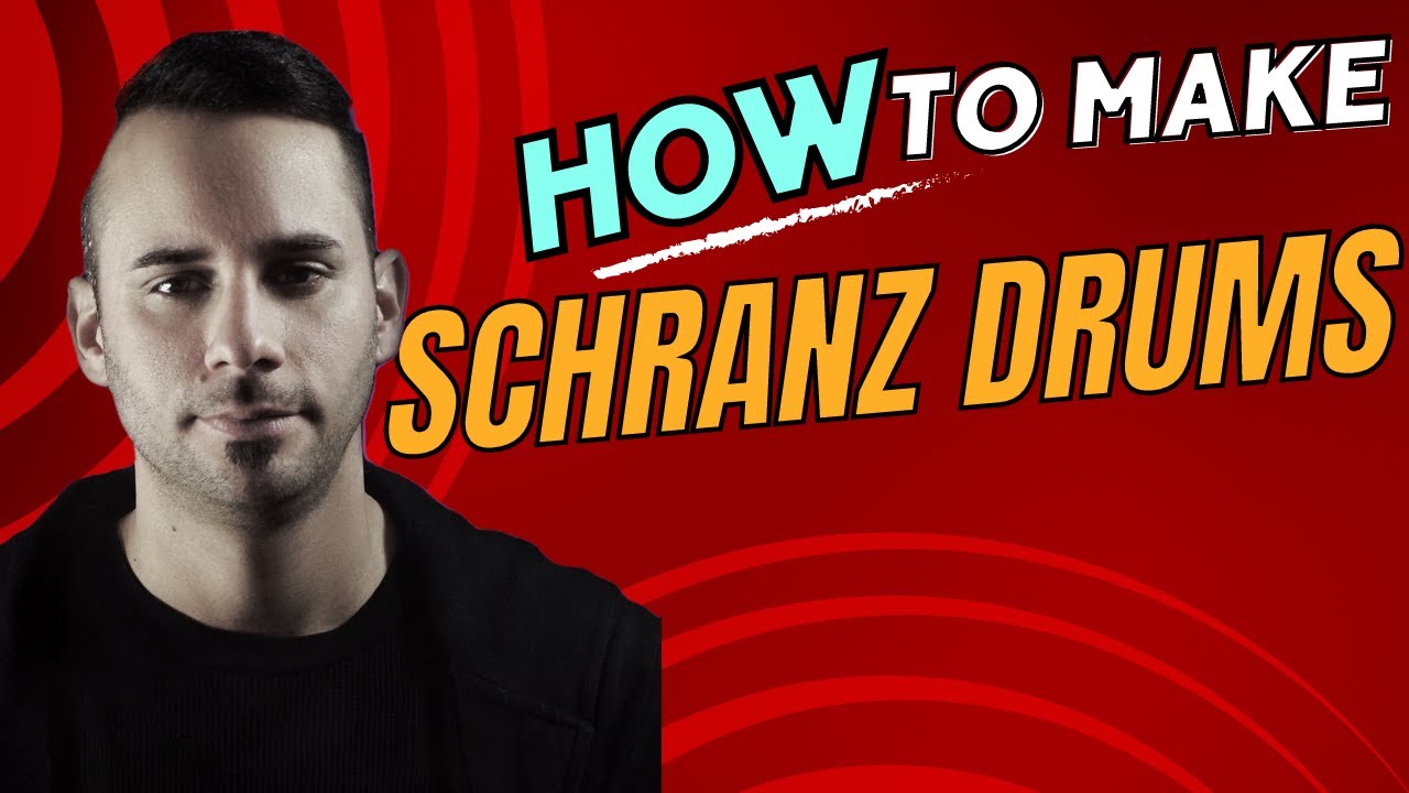 Ultimate Guide To Making POWERFUL Schranz Techno Drums [+Samples]