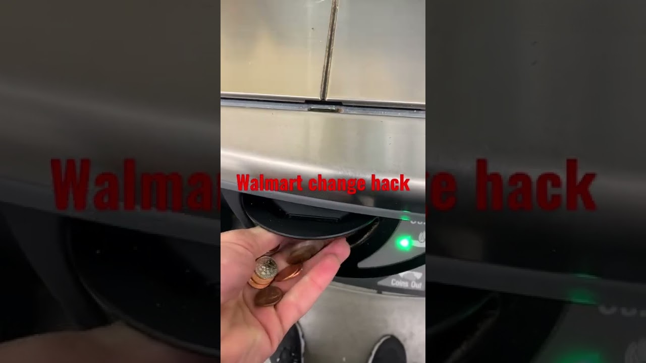 Stop using coinstar, Walmart change hack