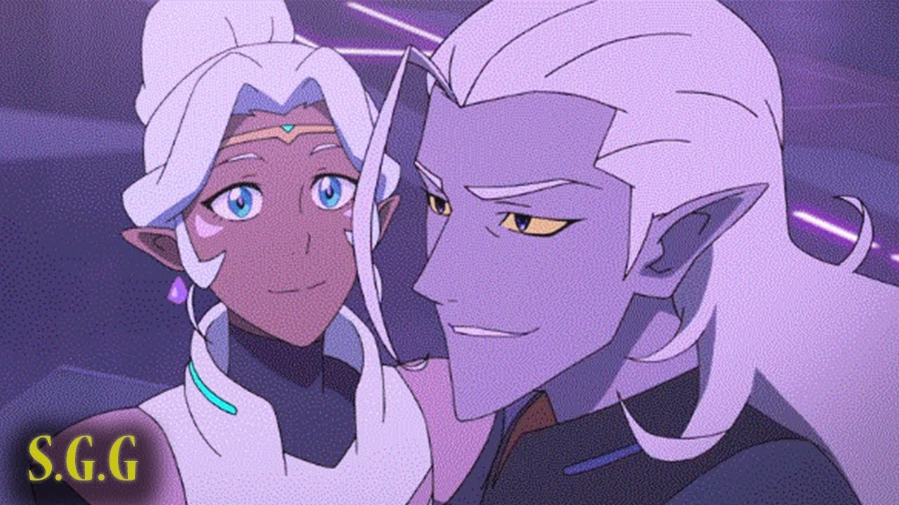 Lotura - Prince Lotor Loves Allura? Voltron