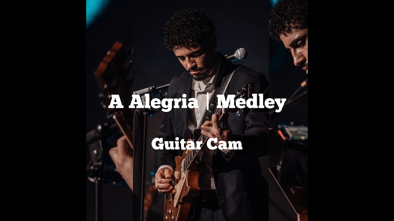 A alegria MEDLEY GUITAR CAM (Oseias Gomes) - Morada | MCI - MLA Santarém