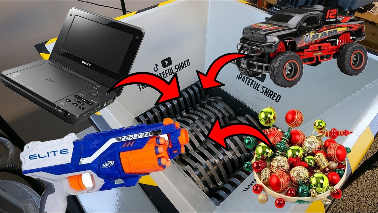Mega Shredding Compilation Toys Electronics Christmas Binge Worthy #asmr #shred  #oddlysatisfying