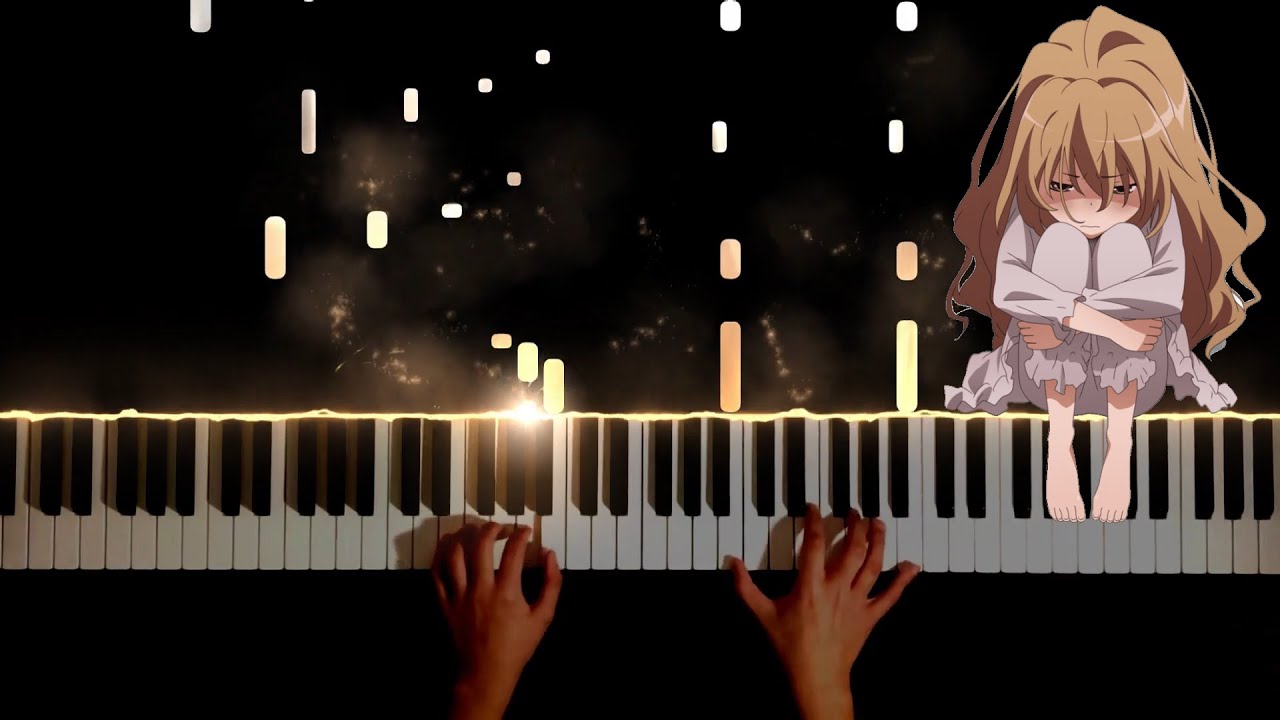 Lost My Pieces OST- Toradora | Piano Cover