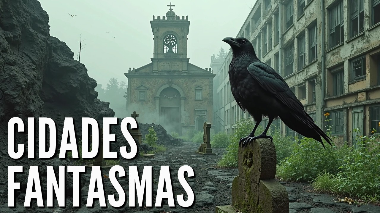 As 20 Cidades Fantasmas Mais Assustadoras e Incríveis do Mundo