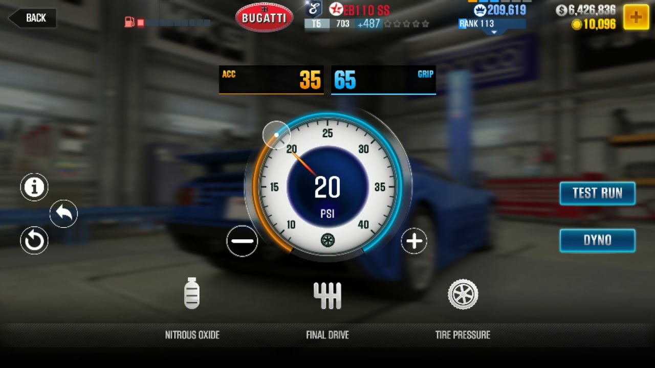 CSR2| CSR Racing 2, Bugatti EB110 SS, Legends Car Stage 5 Tune and shift pattern
