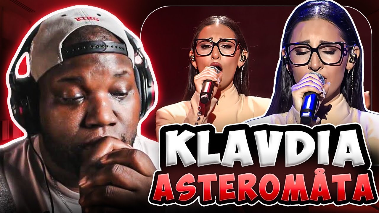 Klavdia - Asteromáta | Greece 🇬🇷 | National Final Performance #Eurovision2025 | Reaction