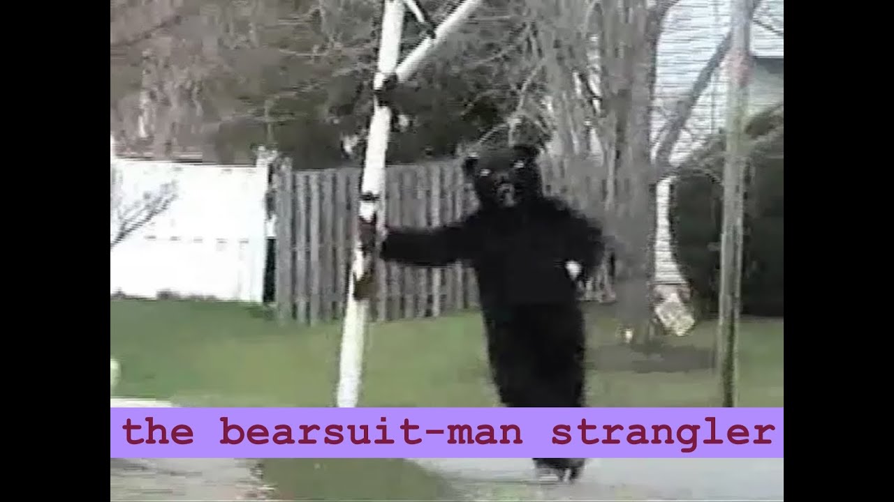 THE BEARSUIT-MAN STRANGLER (color)