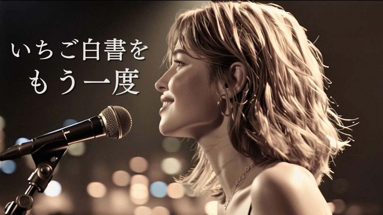 『いちご白書』をもう一度 – バンバン｜あの頃を想う夜のJAZZ｜女性ボーカル（日本語カバー）