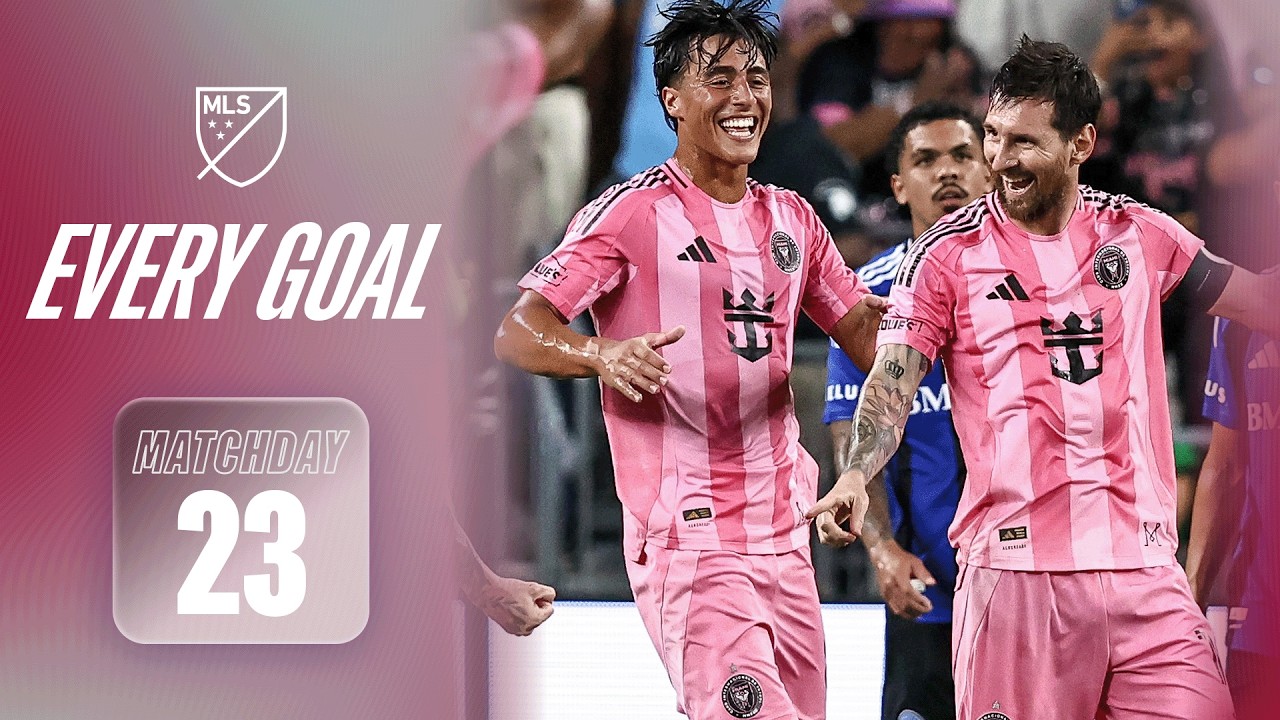 Every Goal From Matchday 23! Messi, Griezmann, and more!