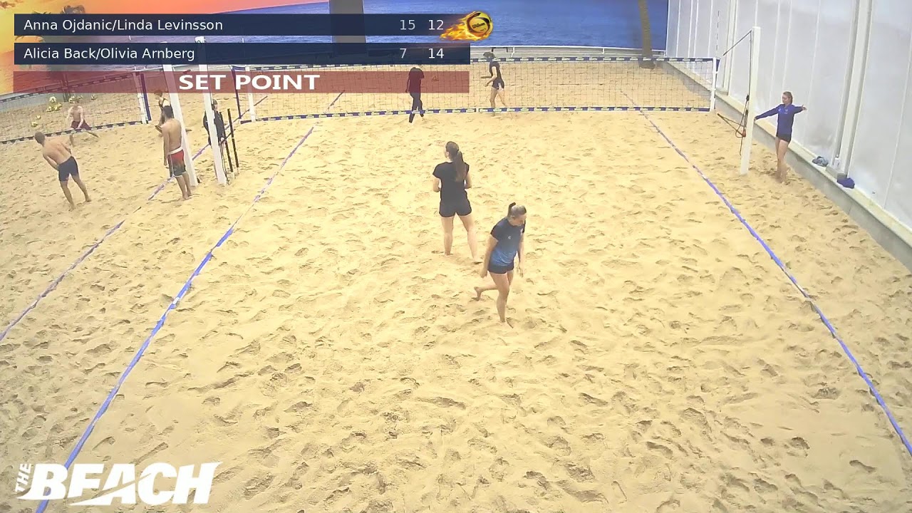 Gruppspel - Anna Ojdanic / Linda Levinsson vs Alicia Back / Olivia Arnberg